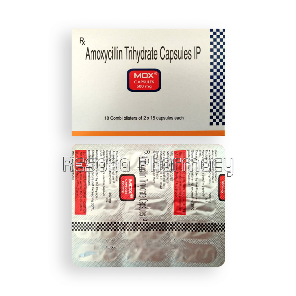 Mox 500 Mg