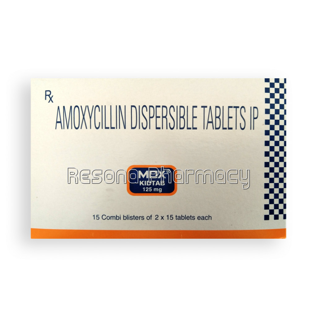 Mox Kidtab 125 Mg