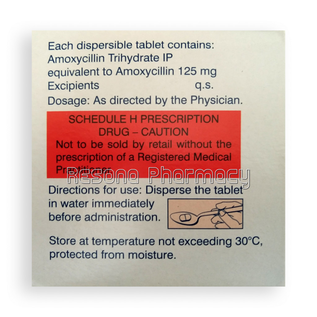 Mox Kidtab 125 Mg