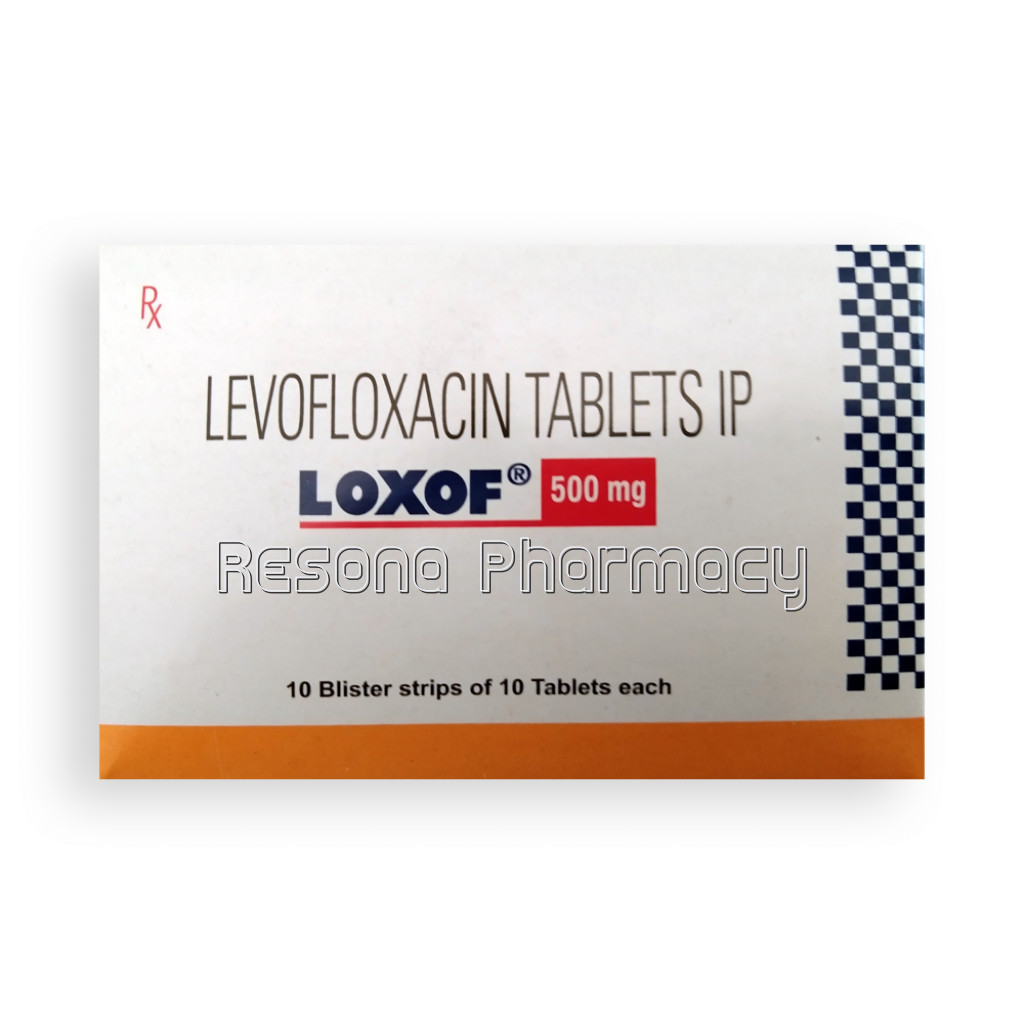 Loxof 500 Mg