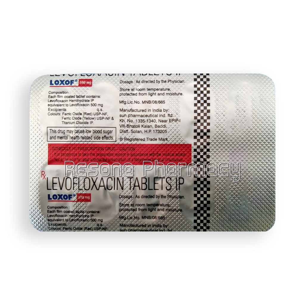Loxof 500 Mg