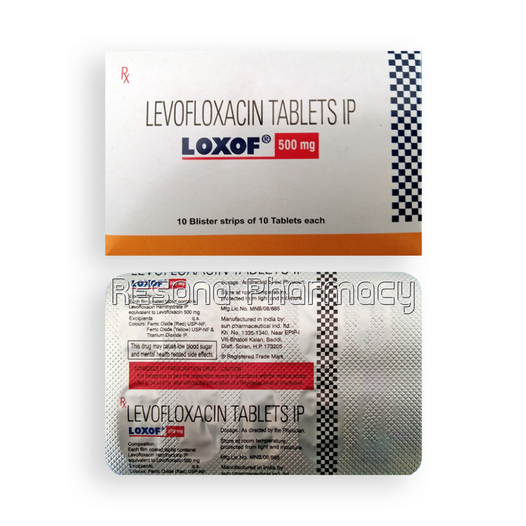 Loxof 500 Mg