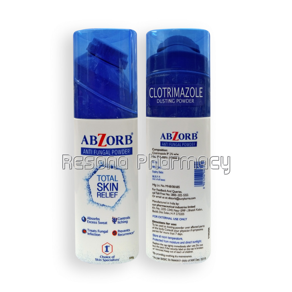 Abzorb Anti Fungal Powder