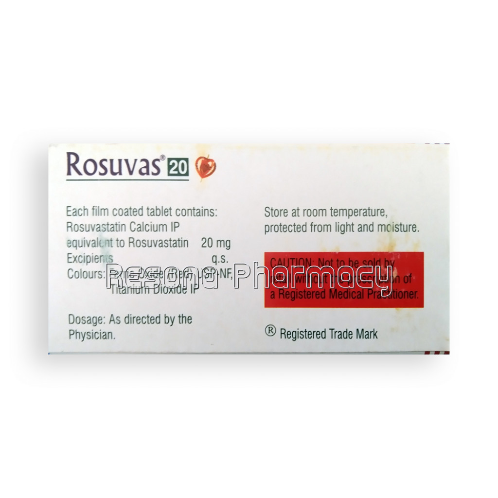 Rosuvas 20