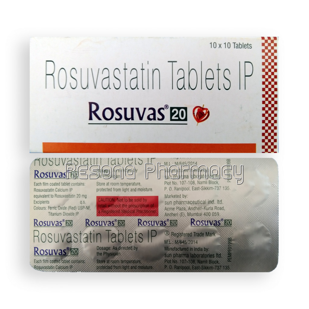 Rosuvas 20
