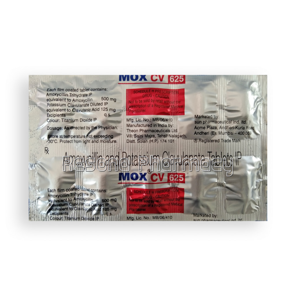 Mox Cv 625