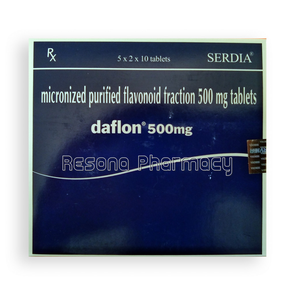 Daflon 500 Mg