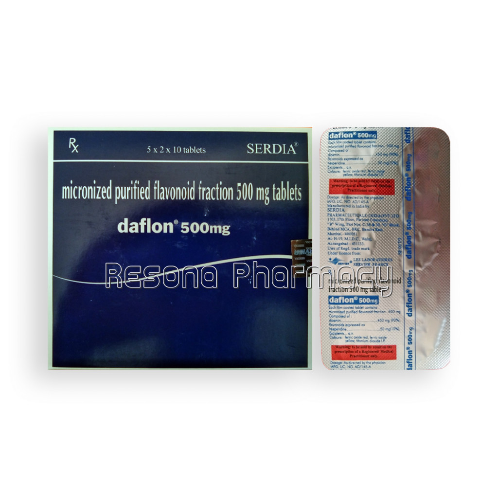 Daflon 500 Mg