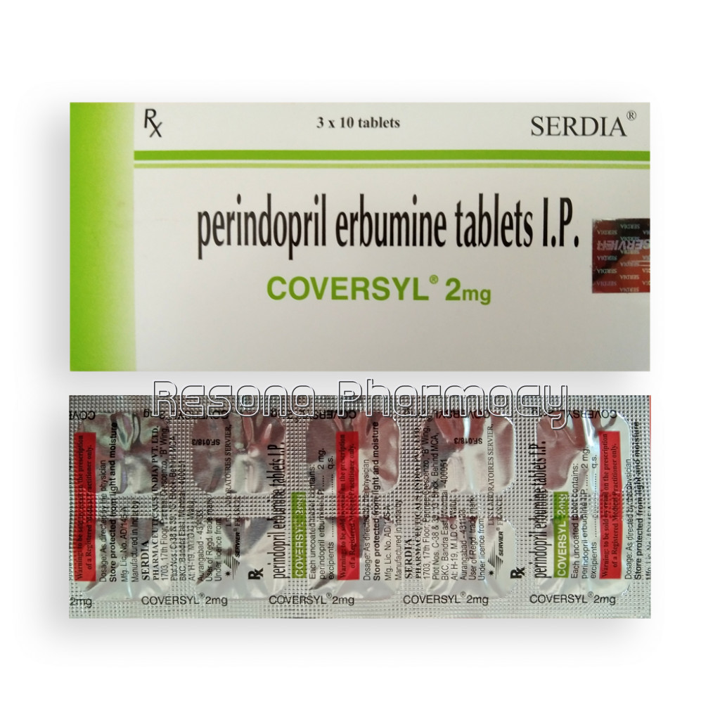 Coversyl 2 Mg