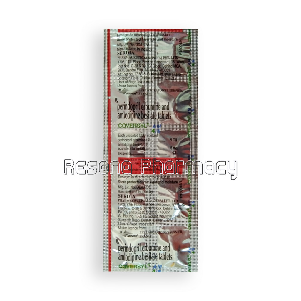 Coversyl  Am 4/5