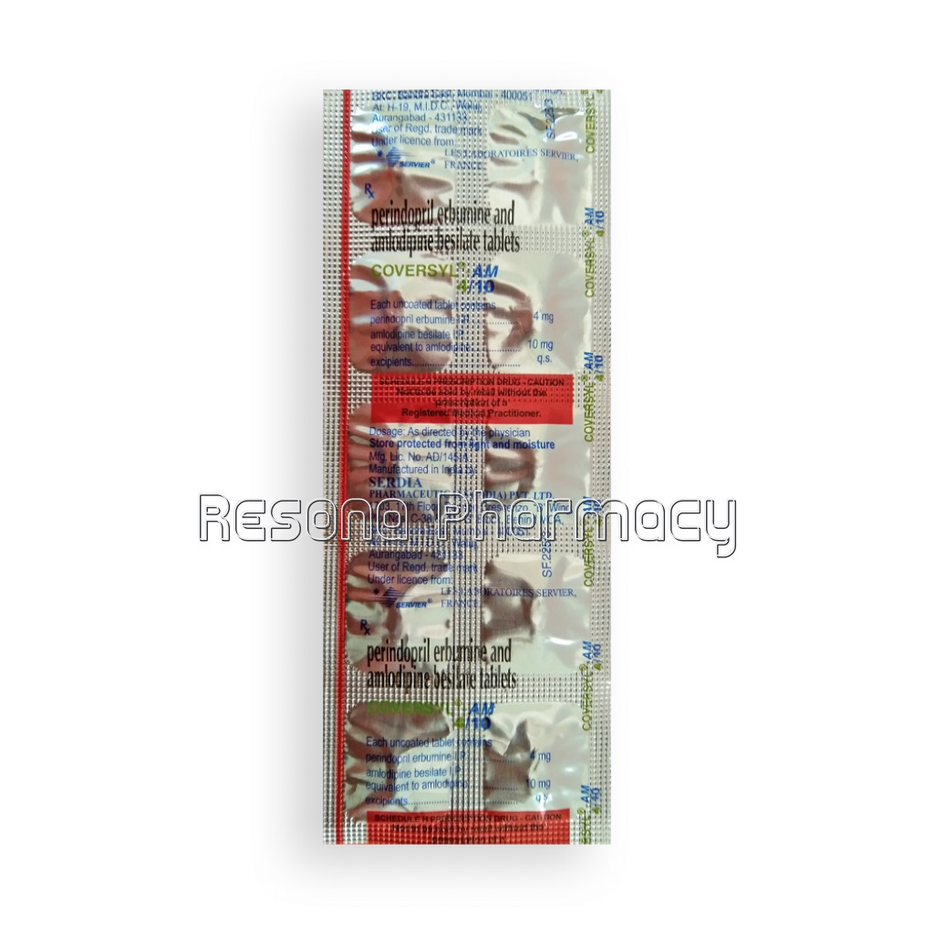 Coversyl  Am 4/10