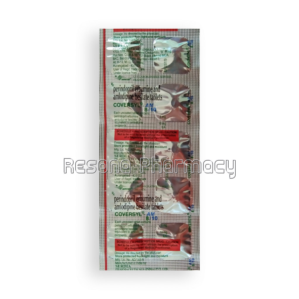 Coversyl  Am 8/10