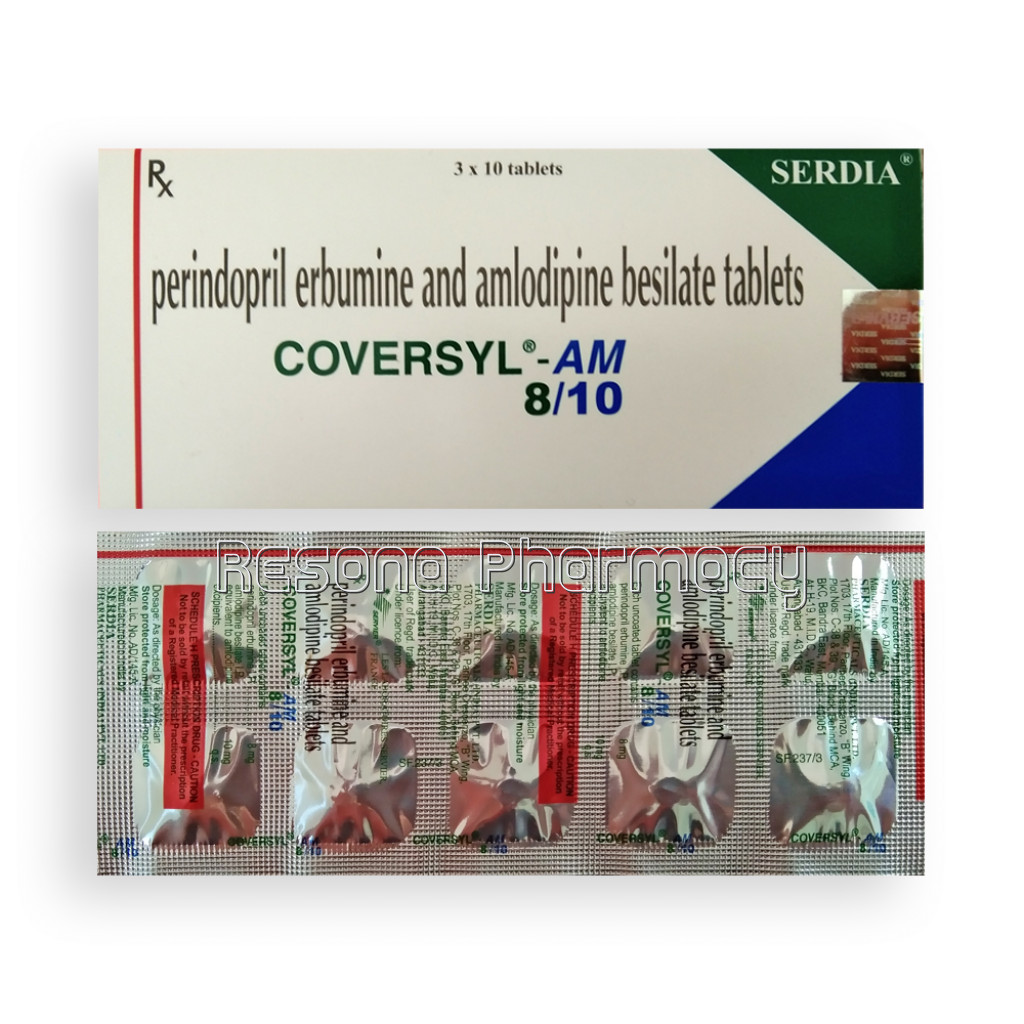 Coversyl  Am 8/10
