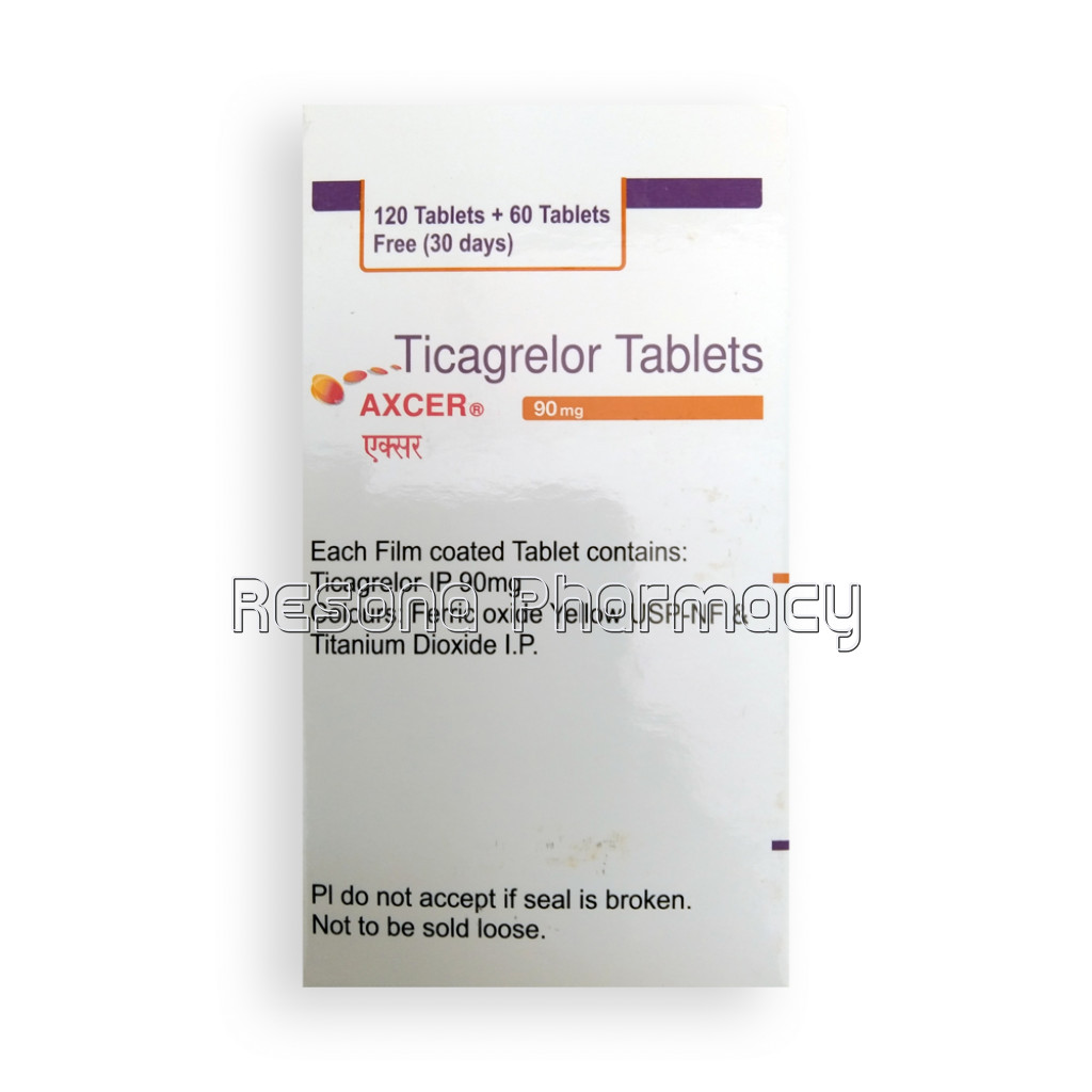 Axcer (120 Tablets)