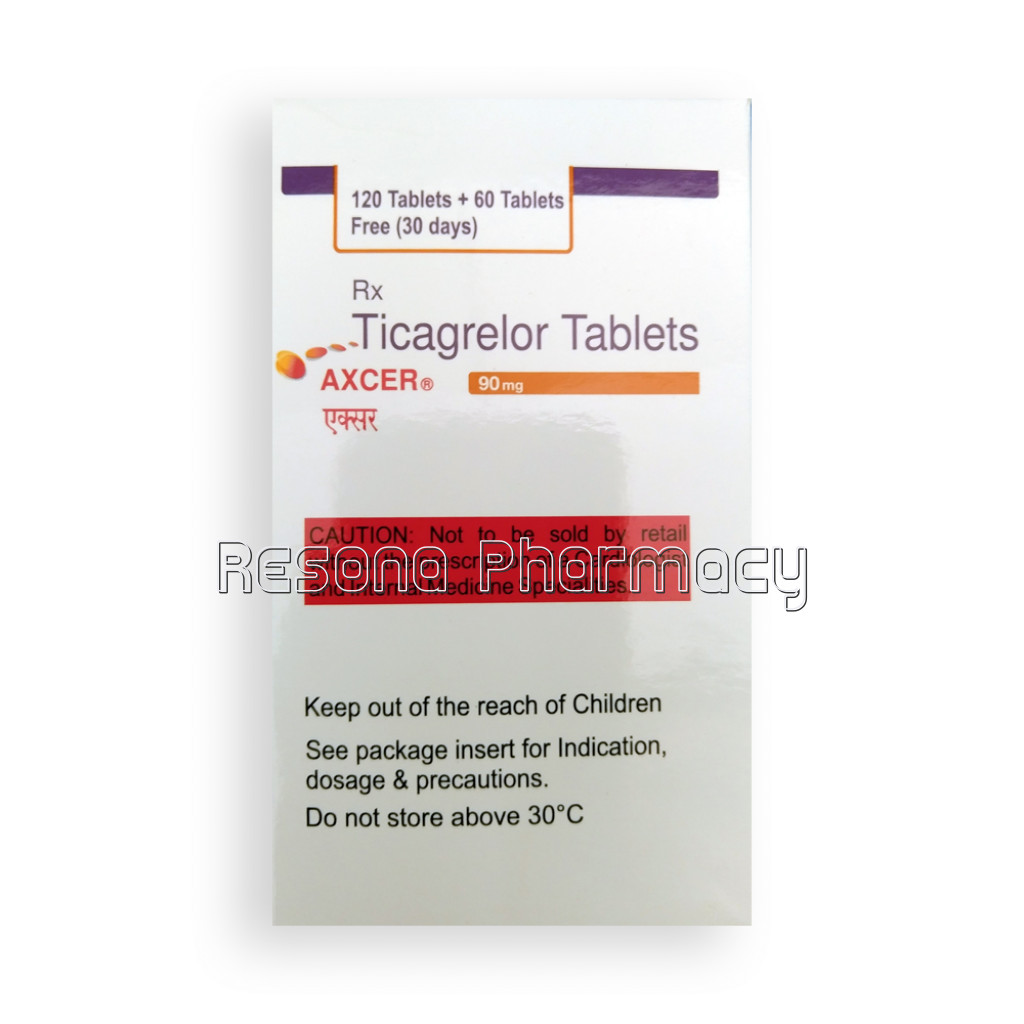 Axcer (120 Tablets)