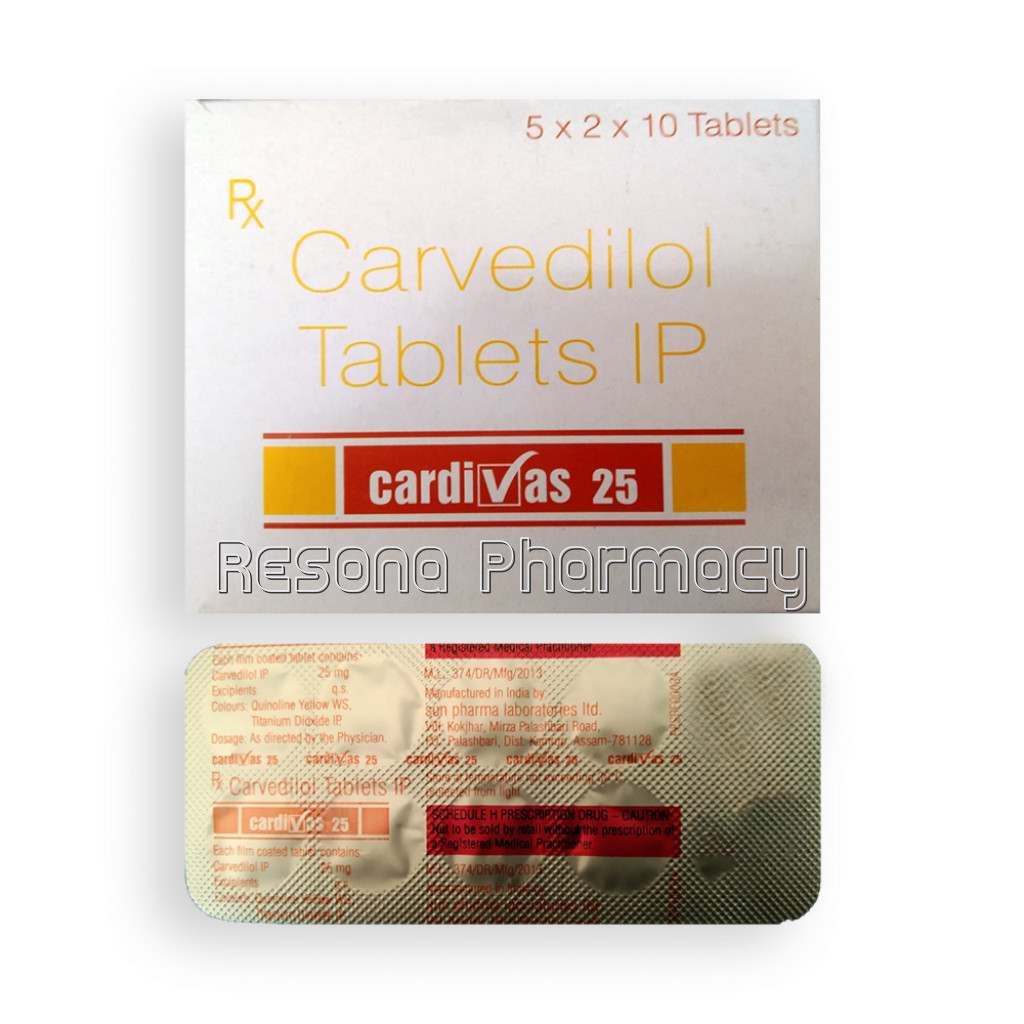 Cardivas 25