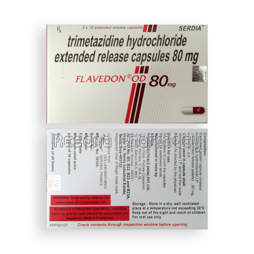 Flavedon Od 80Mg