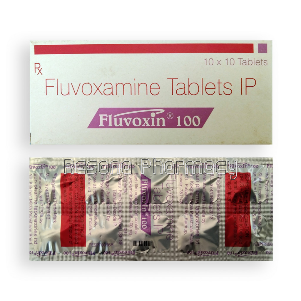 Fluvoxin 100