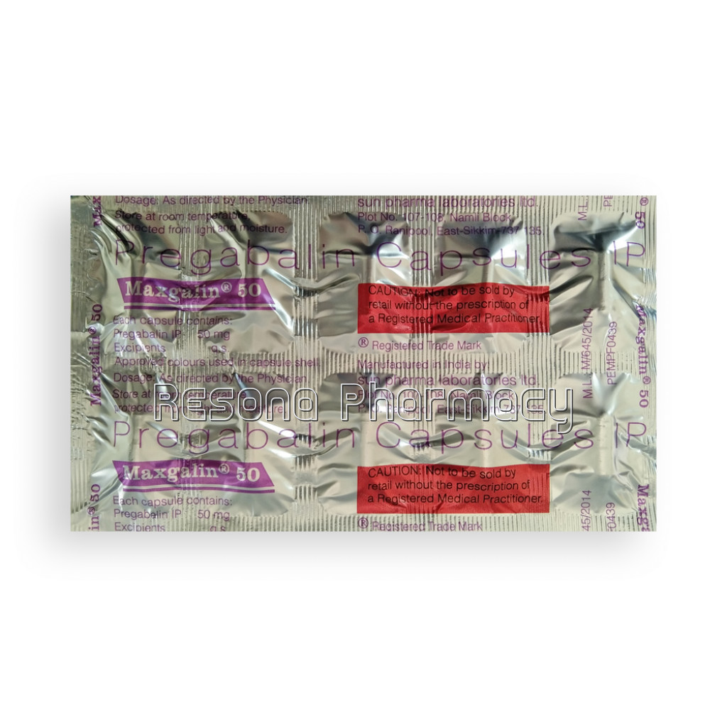 Maxgalin 50