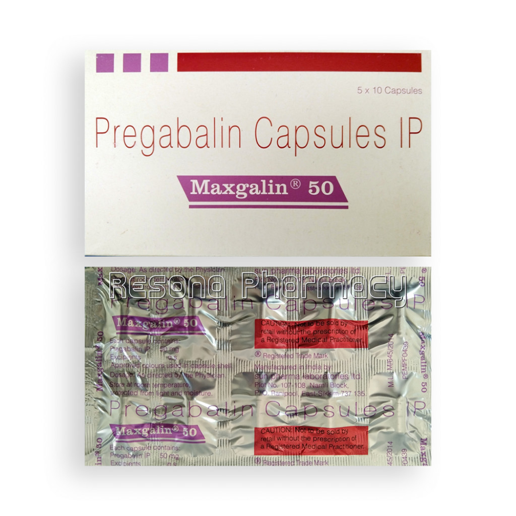 Maxgalin 50