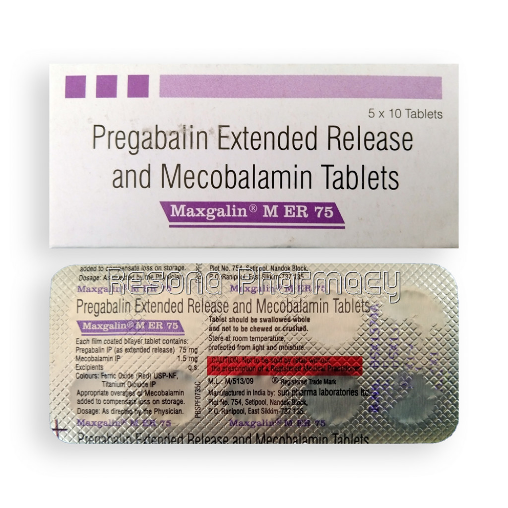Maxgalin M Er 75