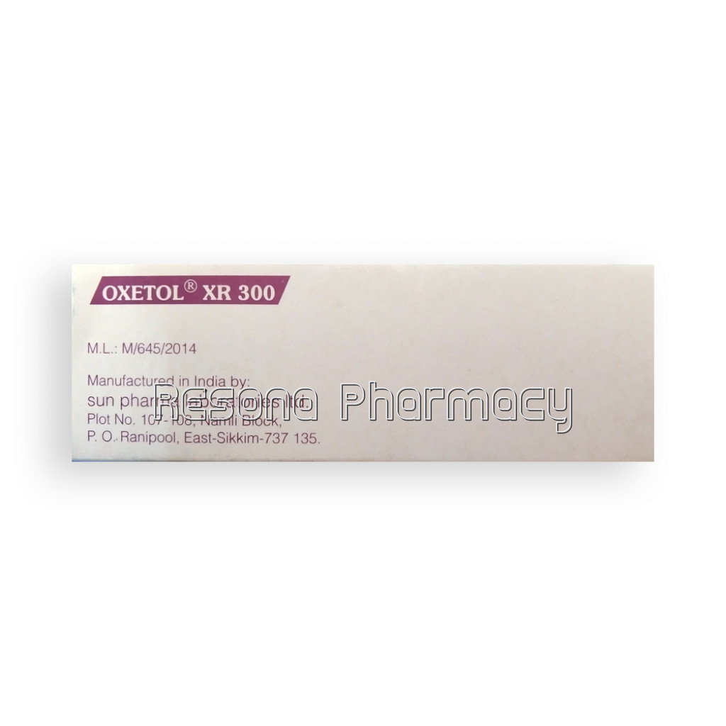 Oxetol Xr 300