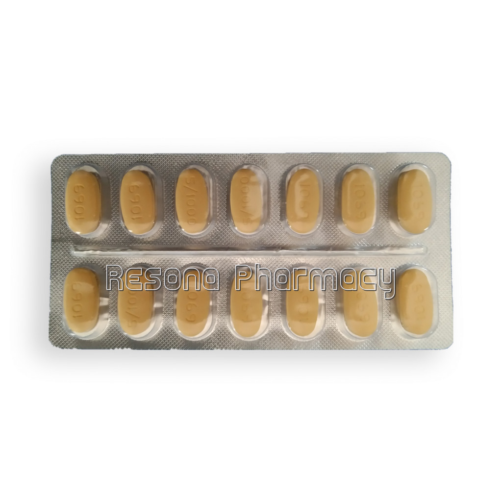 Oxramet 5/1000 Mg