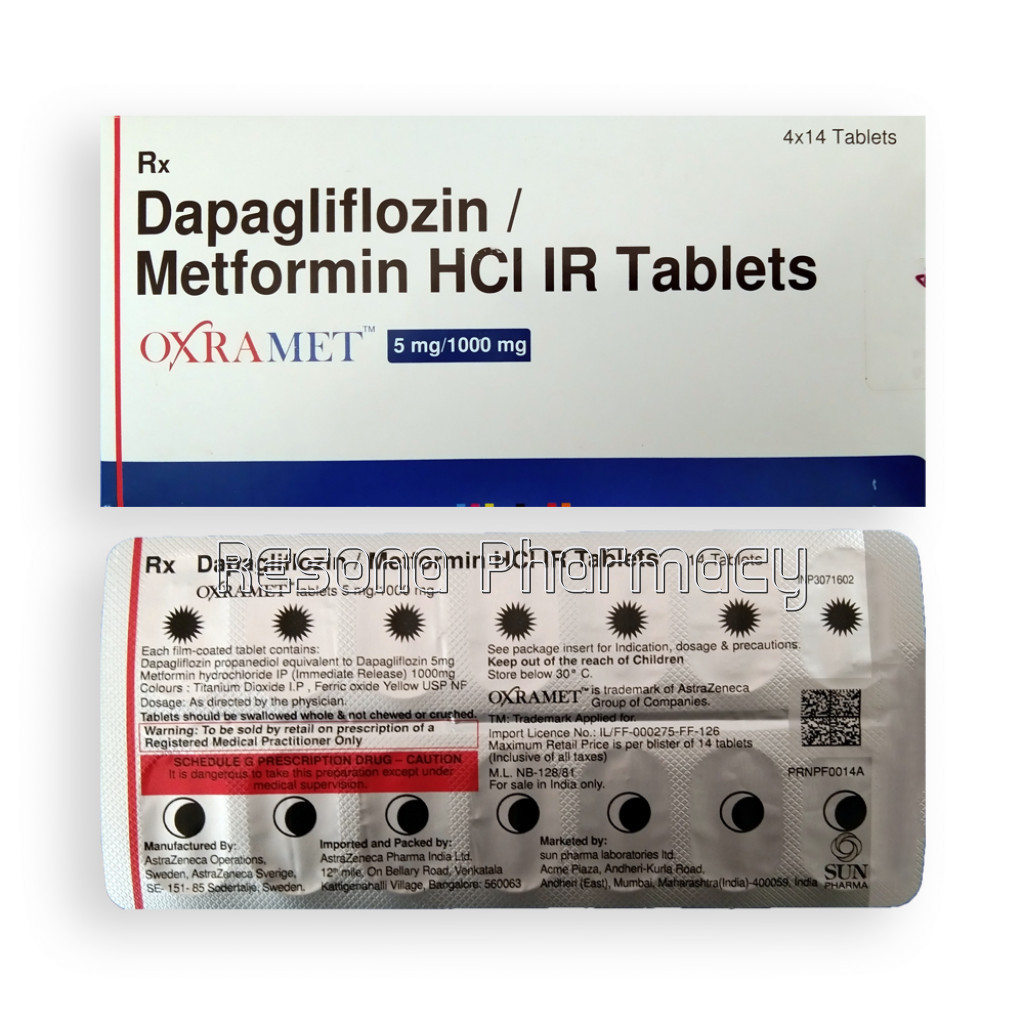 Oxramet 5/1000 Mg