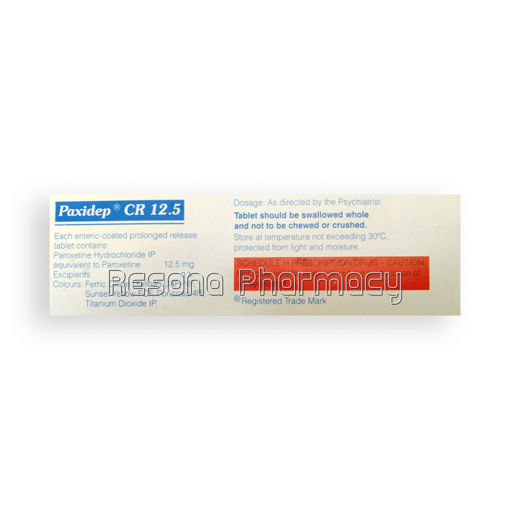 Paxidep Cr 12.5