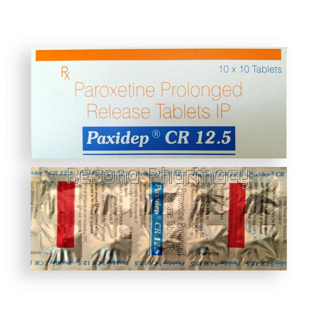 Paxidep Cr 12.5