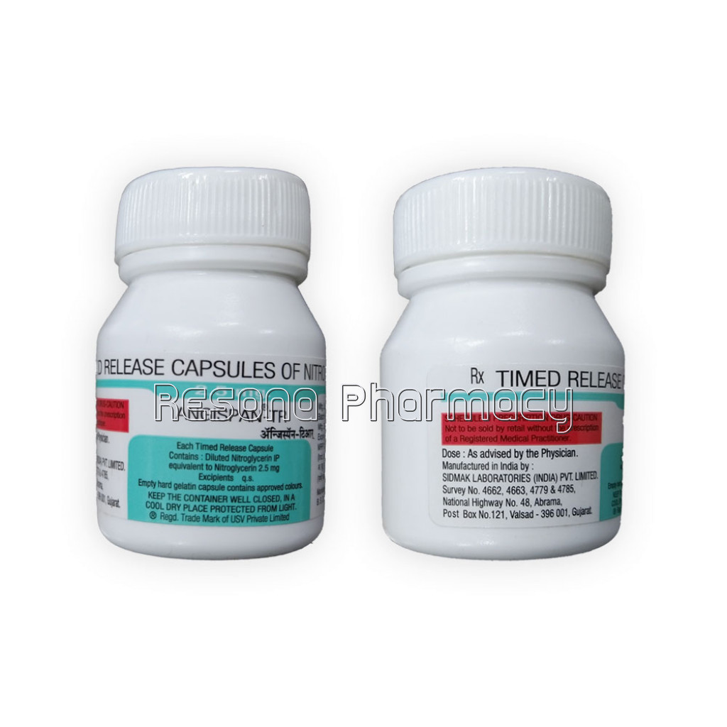 Angispan-TR 2.5 mg