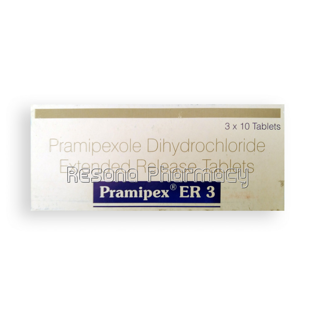Pramipex Er 3