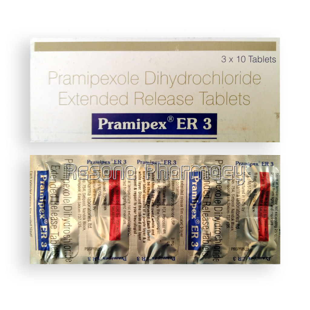 Pramipex Er 3