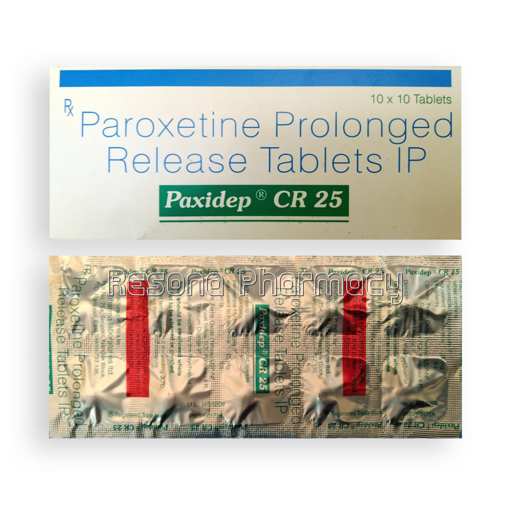 Paxidep Cr 25
