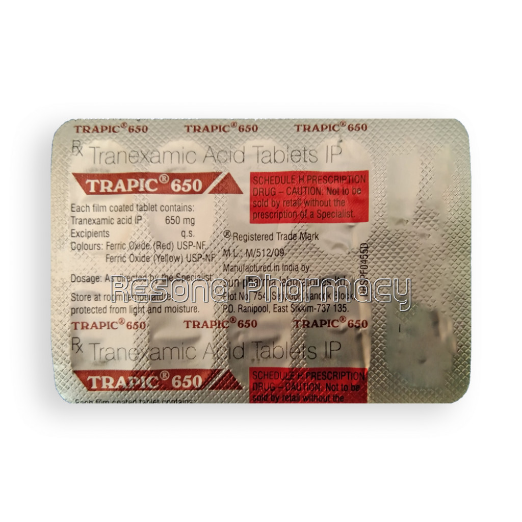 Trapic 650
