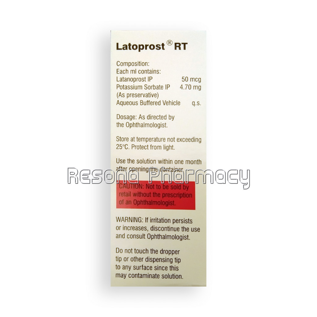 Latoprost Rt
