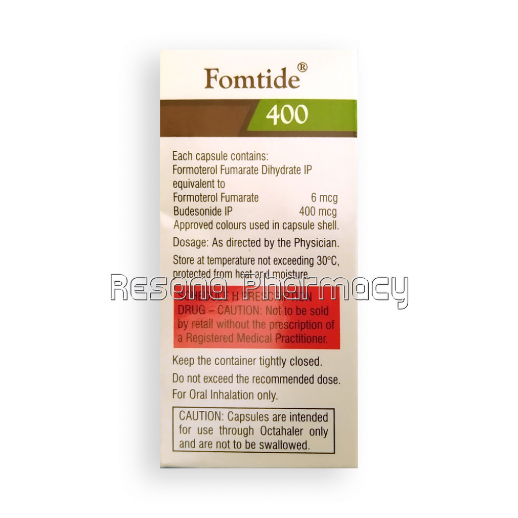 Fomtide 400