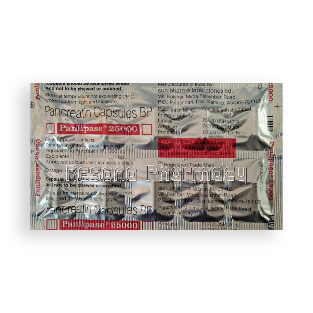 Panlipase 25000