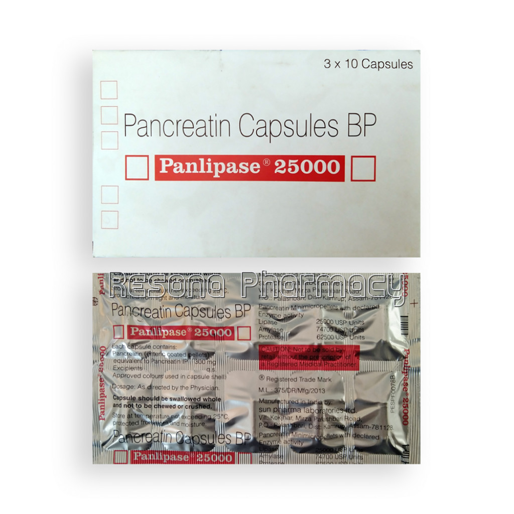 Panlipase 25000