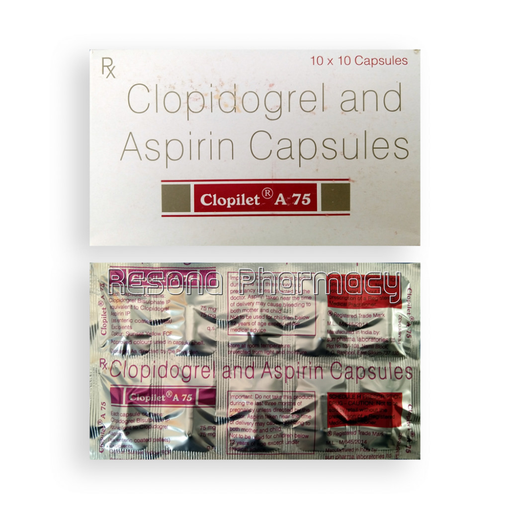 Clopilet A 75
