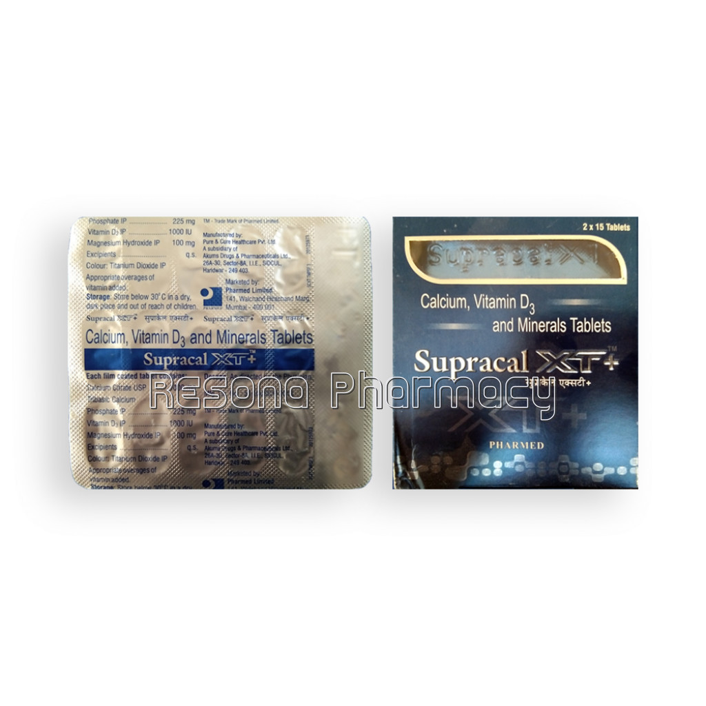 Supracal Xt Plus