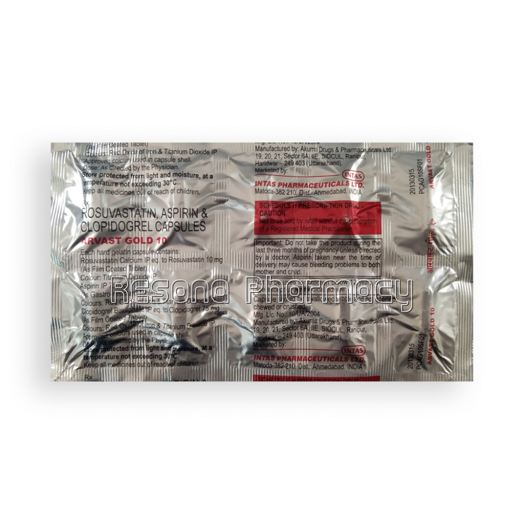 Arvast Gold 10