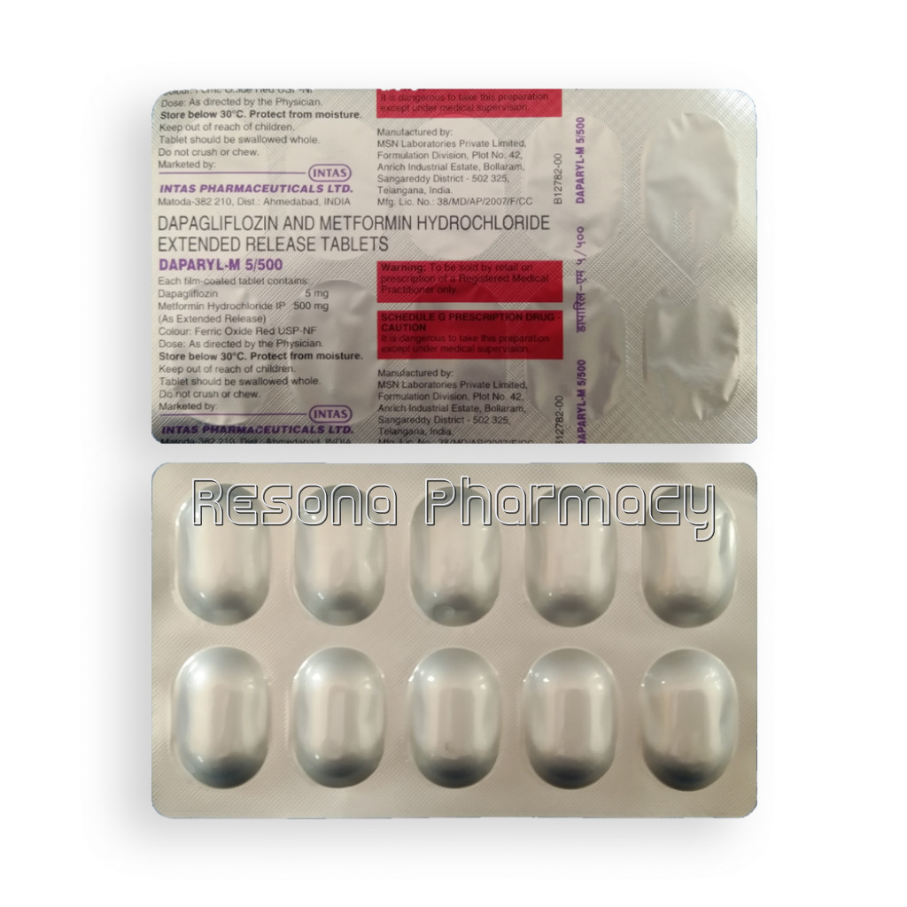 Daparyl M 5/500