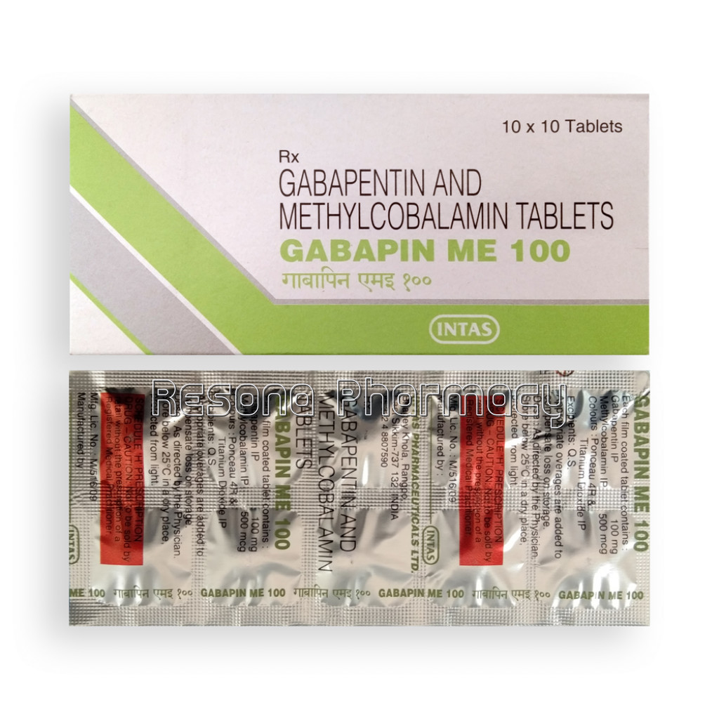 Gabapin Me 100