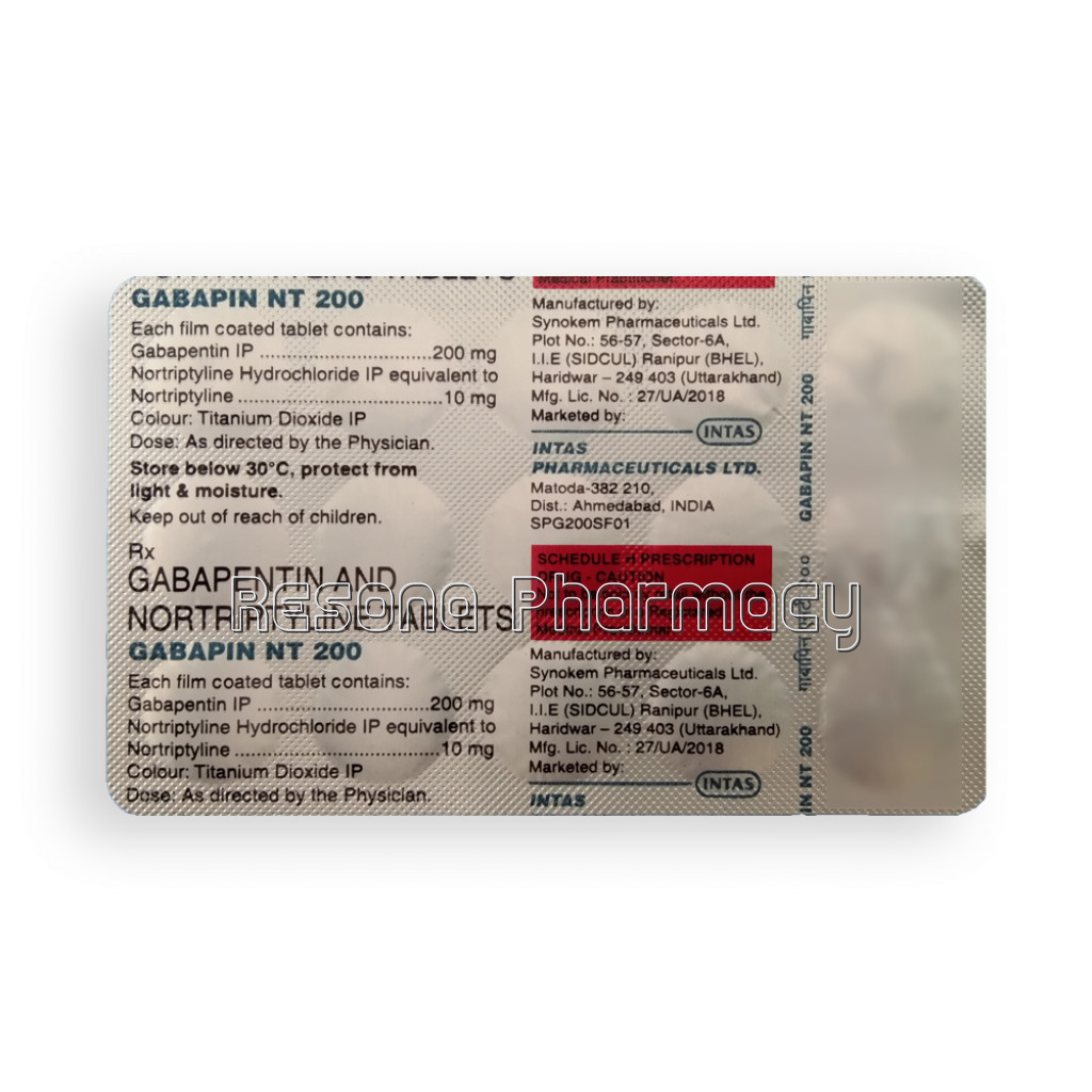 Gabapin Nt 200