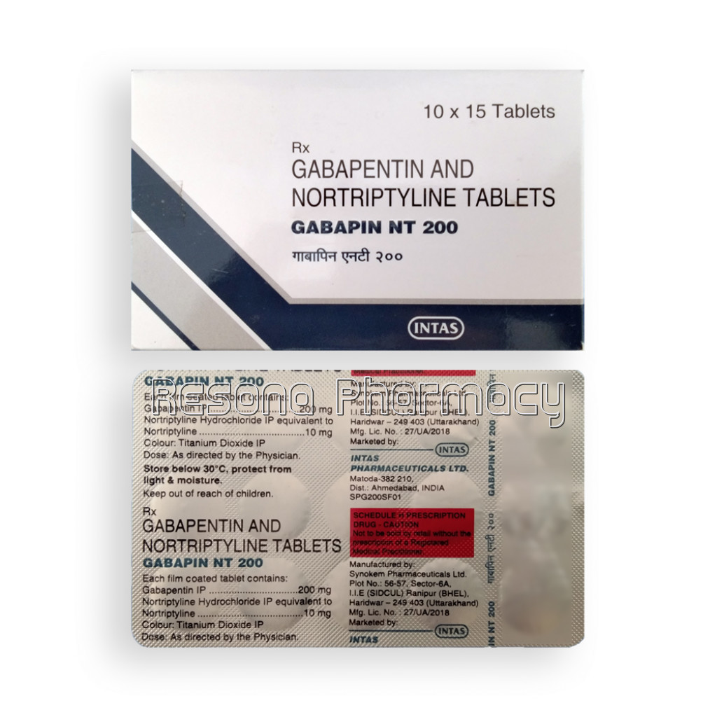 Gabapin Nt 200