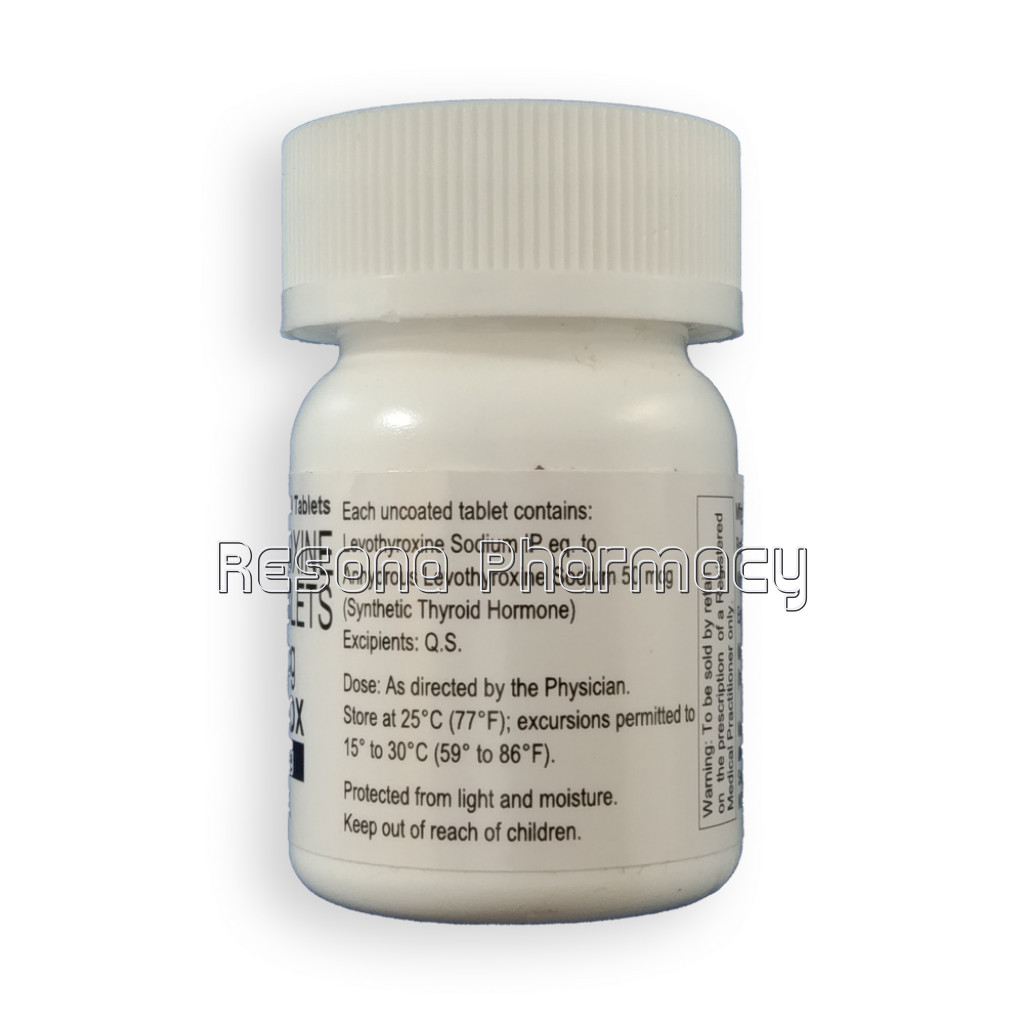 Lethyrox 50 Mcg