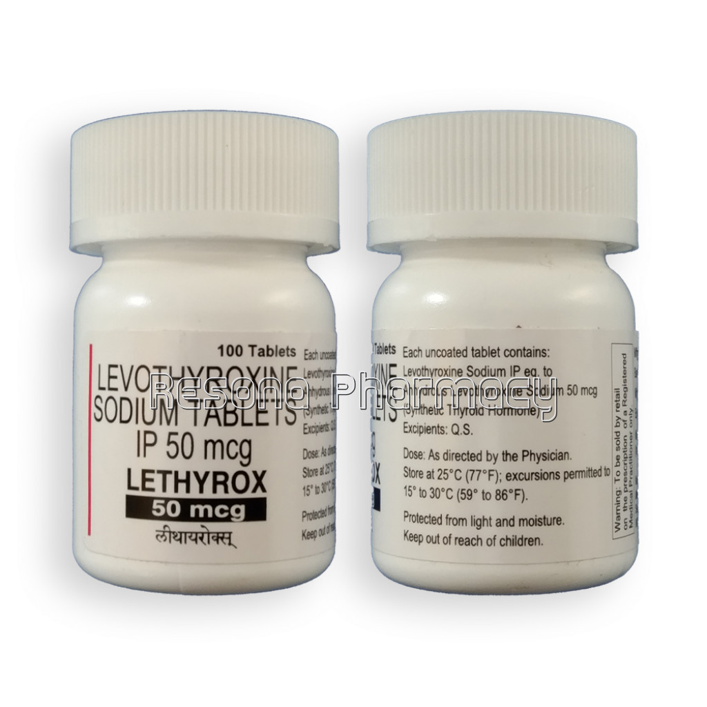 Lethyrox 50 Mcg