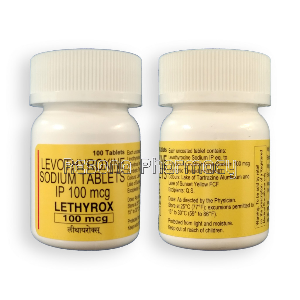 Lethyrox 100 Mcg
