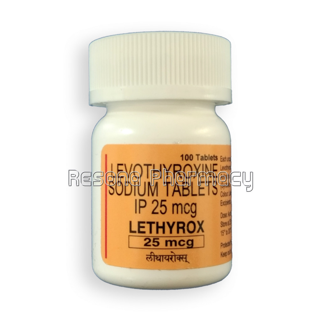 Lethyrox 25 Mcg